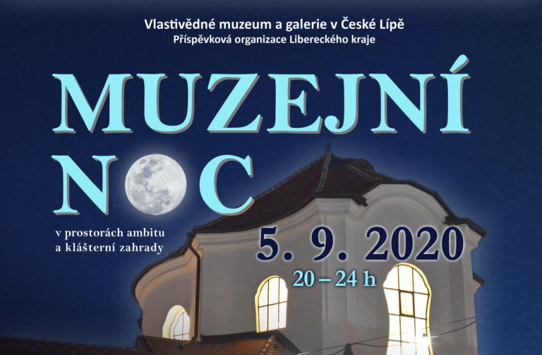 Muzejní noc 2020 Plakát WEB